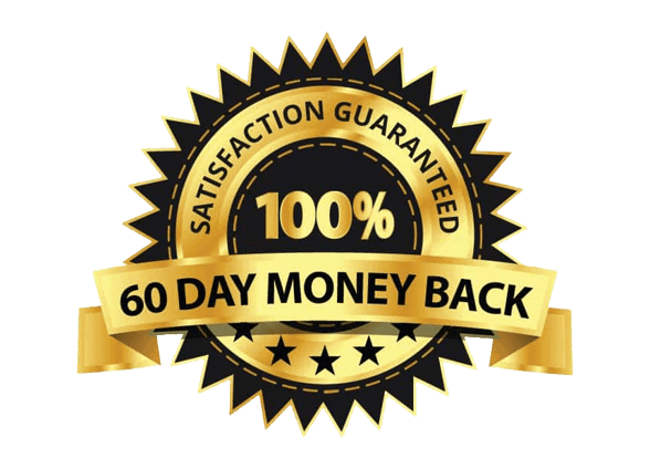  Money-Back Guarantee Badge